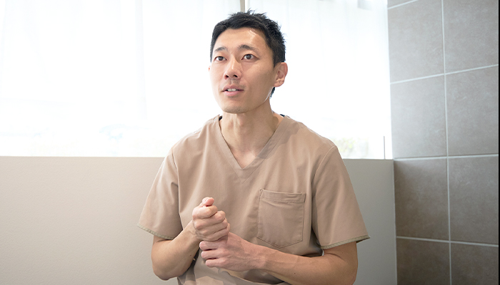 院長 中村誠基(なかむら もとき)