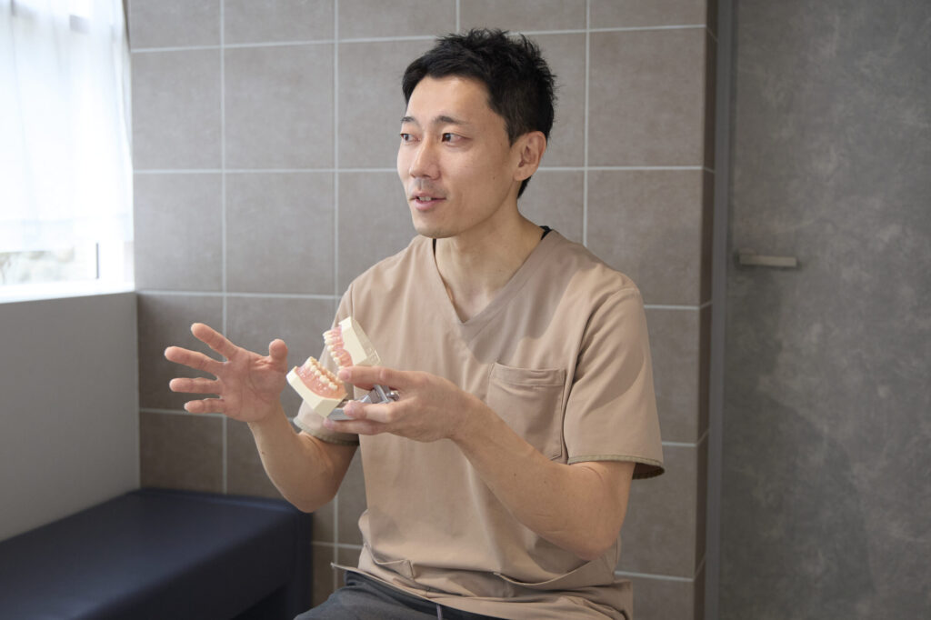 将来を見据えた“攻めの予防歯科”を