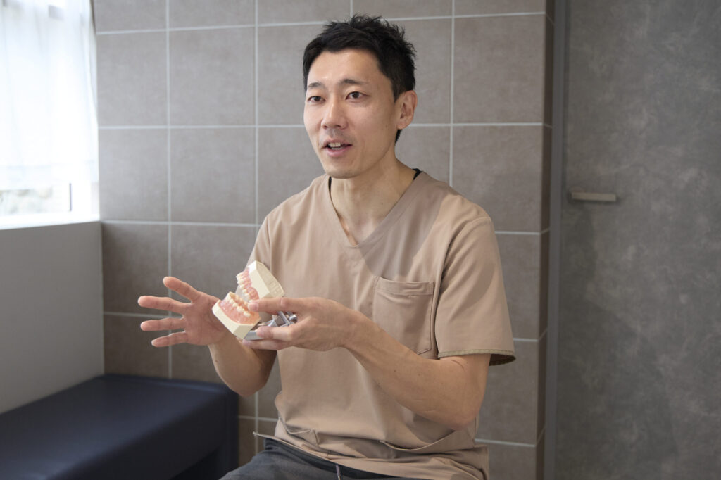 神戸北野Nデンタルクリニックへ