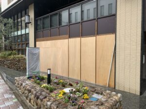 内装工事に向けて