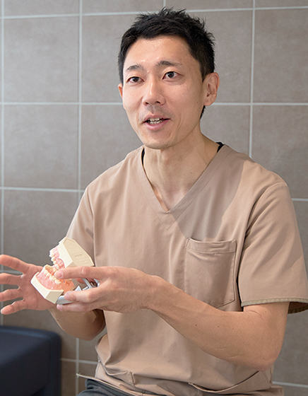 歯科医師を志したきっかけと今も大切にしている思い