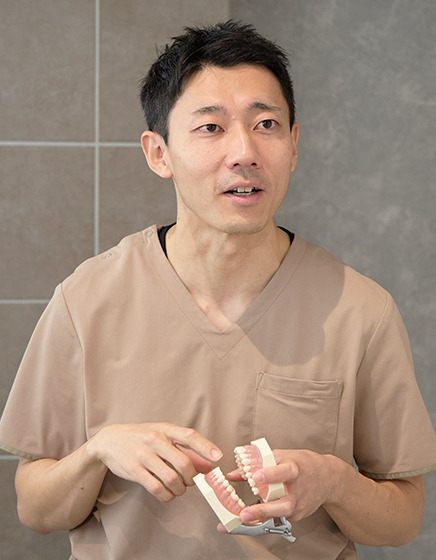 トータルケアと予防・審美への考え方